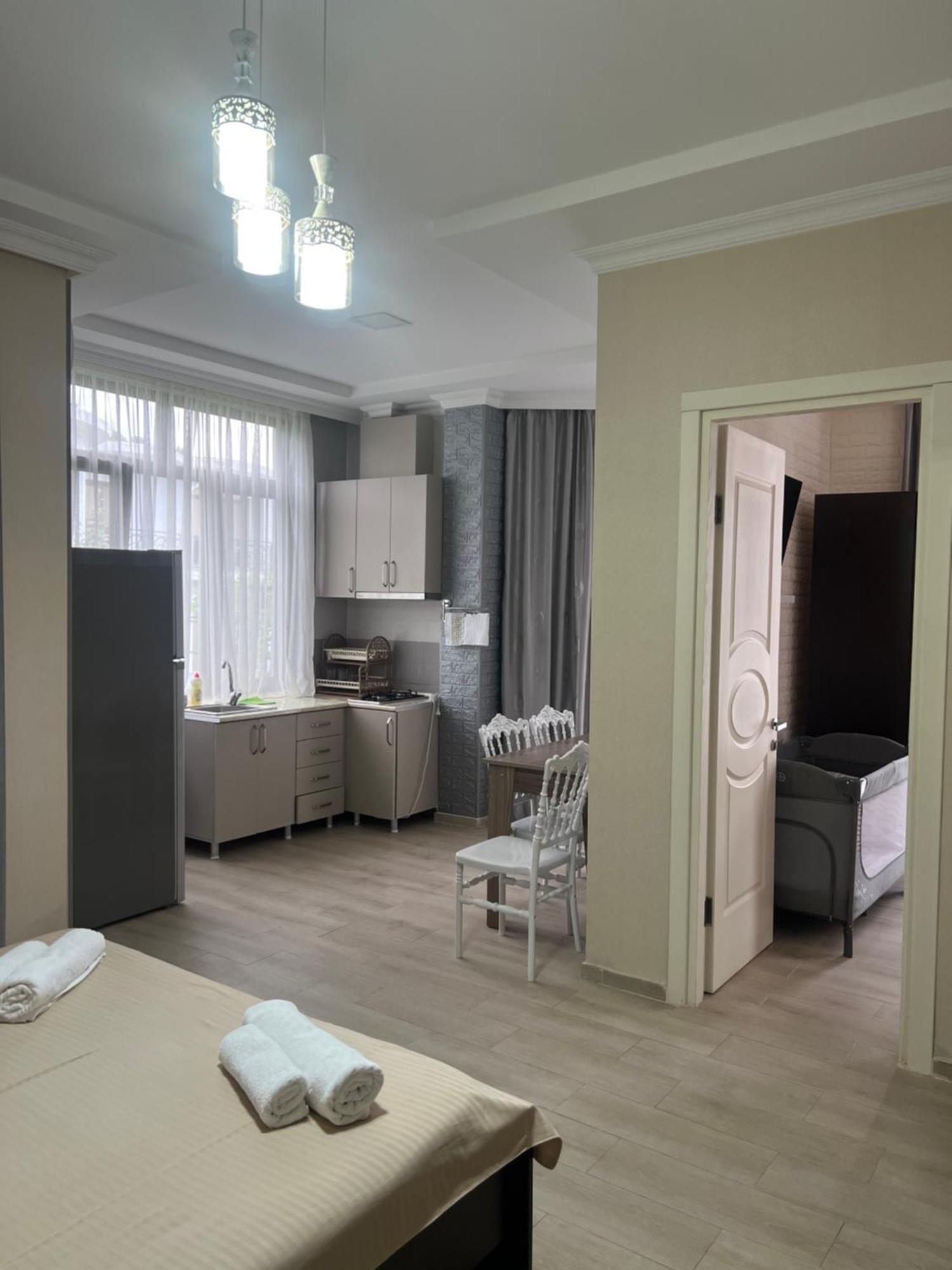 House On Moryakov 55 Aparthotel Chakvi Exterior foto